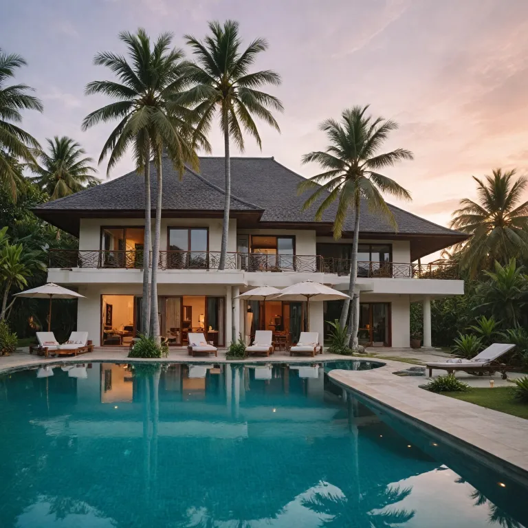 Luxury hotels in Koh Samui: elevated stays, private villas, and ocean views