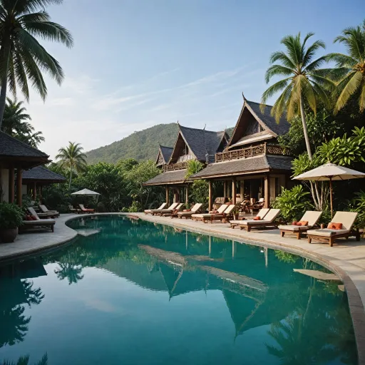 Experience the finest 5 star hotels Koh Samui offers: luxury, privacy, and exceptional service